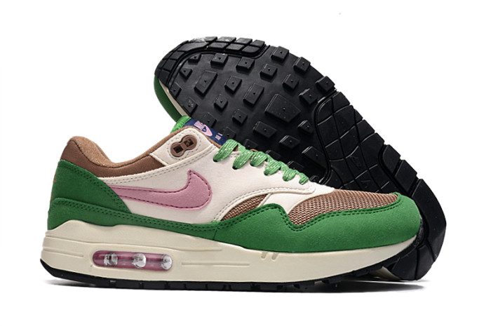 [plus-size shoes]@ir Max 1 Suede Mesh Breathable Cushioned Low-Top Sneakers 7 colors 28635920