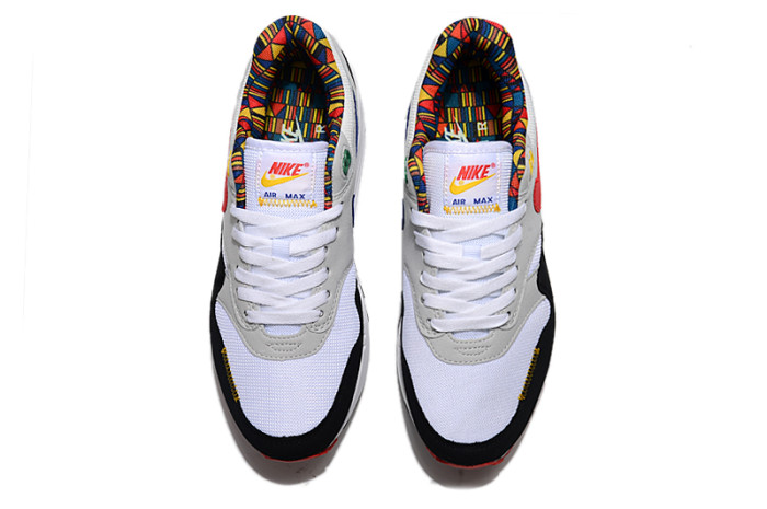 [plus-size shoes]@ir Max 1 Suede Mesh Breathable Cushioned Low-Top Sneakers 7 colors 28635920