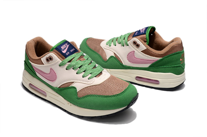 [plus-size shoes]@ir Max 1 Suede Mesh Breathable Cushioned Low-Top Sneakers 7 colors 28635920
