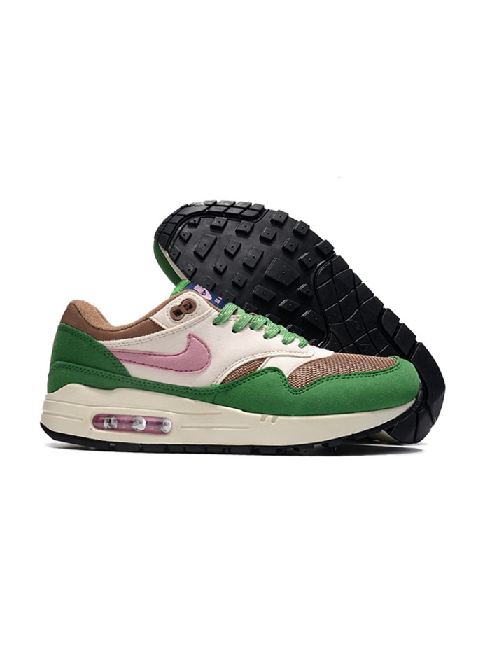 [plus-size shoes]@ir Max 1 Suede Mesh Breathable Cushioned Low-Top Sneakers 7 colors 28635920