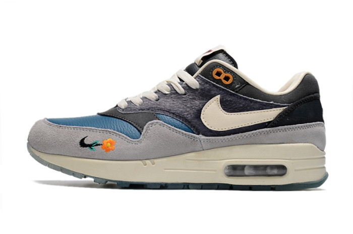 [plus-size shoes]@ir Max 1 Suede Mesh Breathable Cushioned Low-Top Sneakers 7 colors 28635920