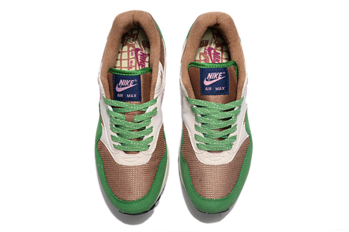 [plus-size shoes]@ir Max 1 Suede Mesh Breathable Cushioned Low-Top Sneakers 7 colors 28635920