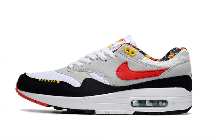 [plus-size shoes]@ir Max 1 Suede Mesh Breathable Cushioned Low-Top Sneakers 7 colors 28635920