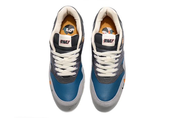 [plus-size shoes]@ir Max 1 Suede Mesh Breathable Cushioned Low-Top Sneakers 7 colors 28635920