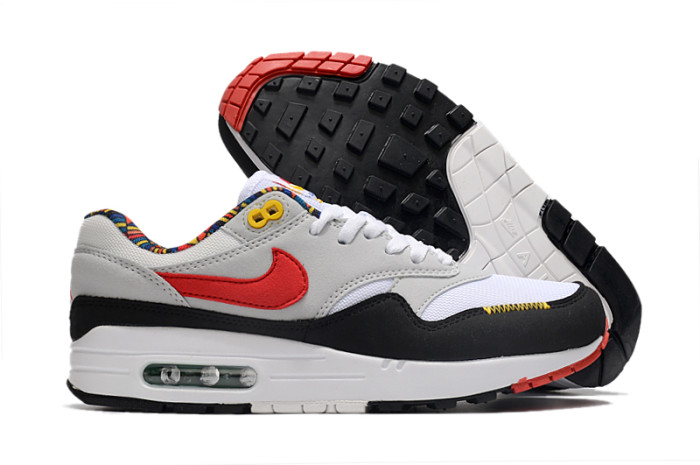 [plus-size shoes]@ir Max 1 Suede Mesh Breathable Cushioned Low-Top Sneakers 7 colors 28635920