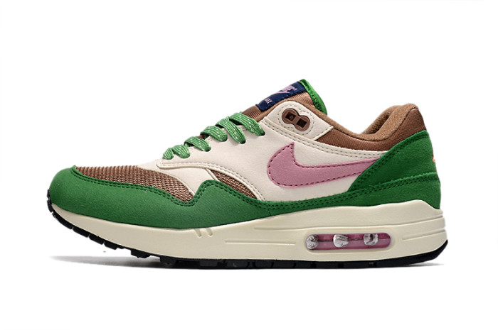 [plus-size shoes]@ir Max 1 Suede Mesh Breathable Cushioned Low-Top Sneakers 7 colors 28635920