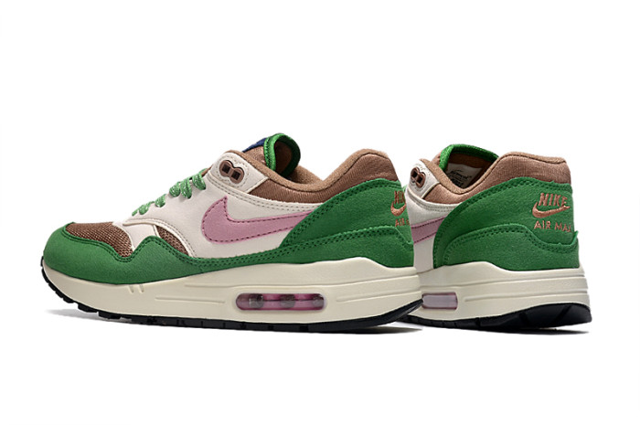 [plus-size shoes]@ir Max 1 Suede Mesh Breathable Cushioned Low-Top Sneakers 7 colors 28635920