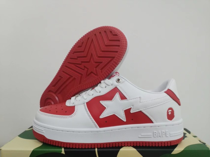 [plus-size shoes]STA Leather Low-Top shoes 7 colors 28636782