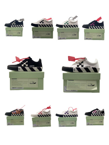 [plus-size shoes]Vulcanized Lace-Up Flat-Sole Shoes 10 colors 28636825