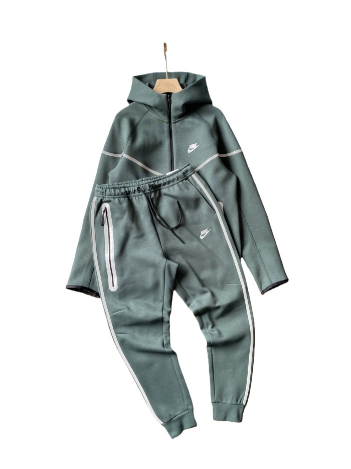 FZ0754 Reflective Strip Series Hoodie & Pants Set 6 colors 28642123