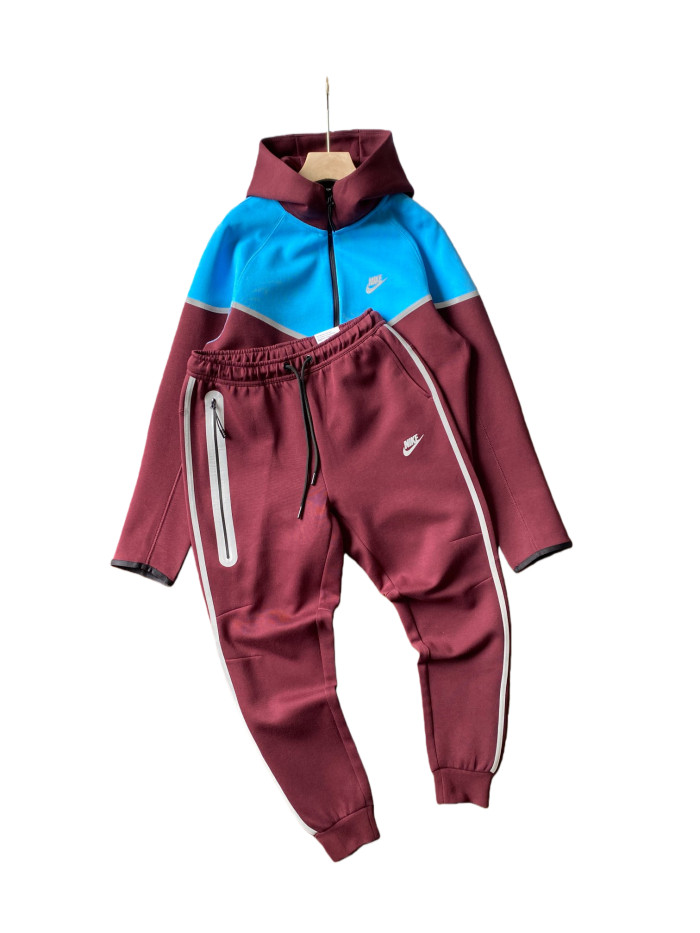 FZ0754 Reflective Strip Series Hoodie & Pants Set 6 colors 28642123