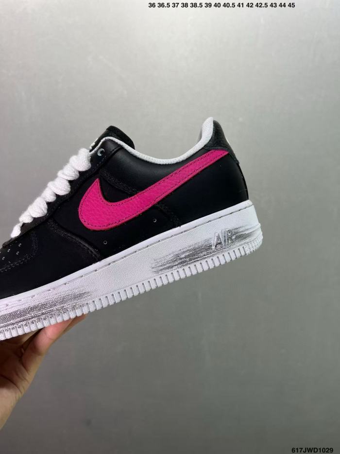 Peaceminusone x N Air Force 1 Low Para-Noise 3.0 Black 28649015
