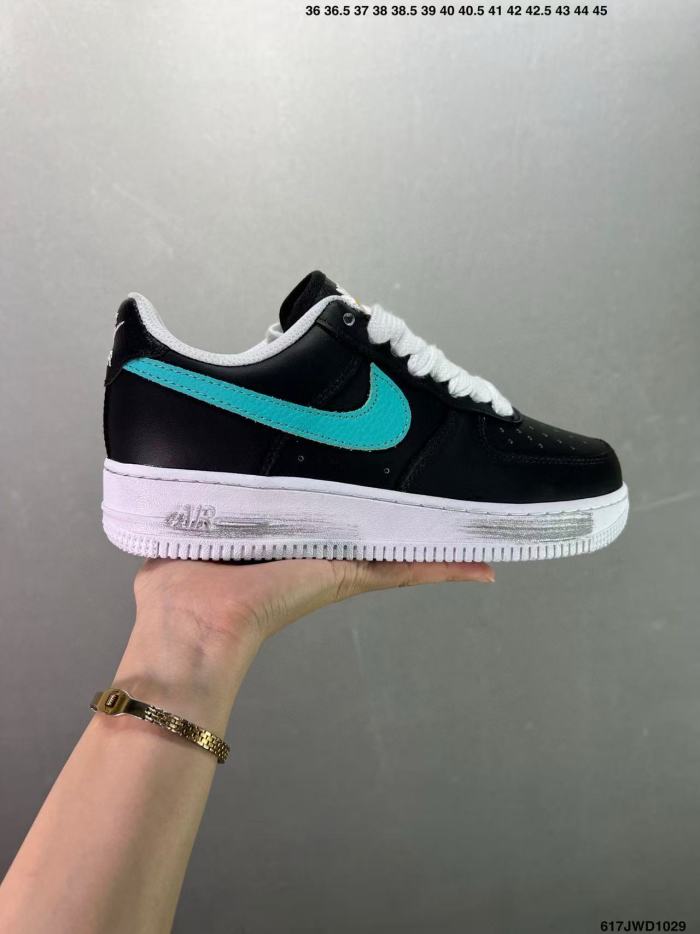 Peaceminusone x N Air Force 1 Low Para-Noise 3.0 Black 28649015