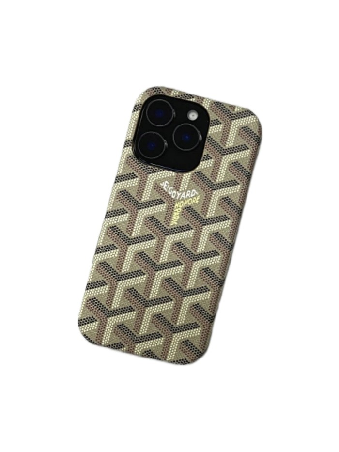 Leather Half-covered Hard Shell Texture Phone Case 2 colors 28653783