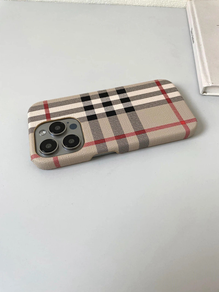 Scottish Plaid Pattern Phone Case 28653787