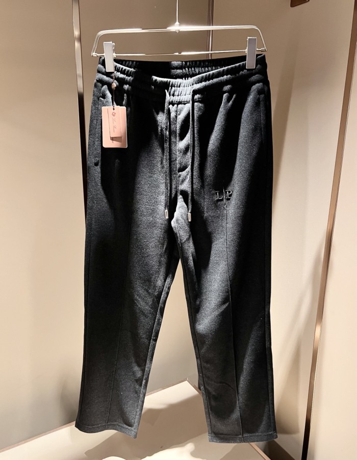 Midline LP Embroidered Men's Casual Pants 3 colors 28656028