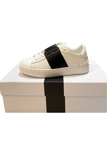 1:1 quality version Contrast-Color Calfskin Low-Top Shoes 5 colors 28656445