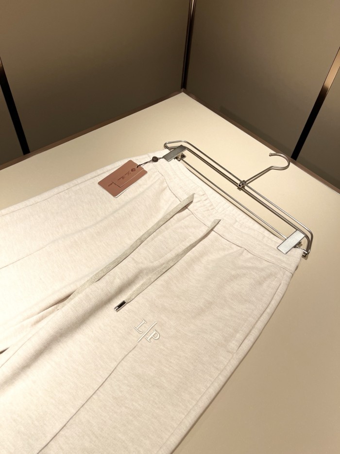 Midline LP Embroidered Men's Casual Pants 3 colors 28656028
