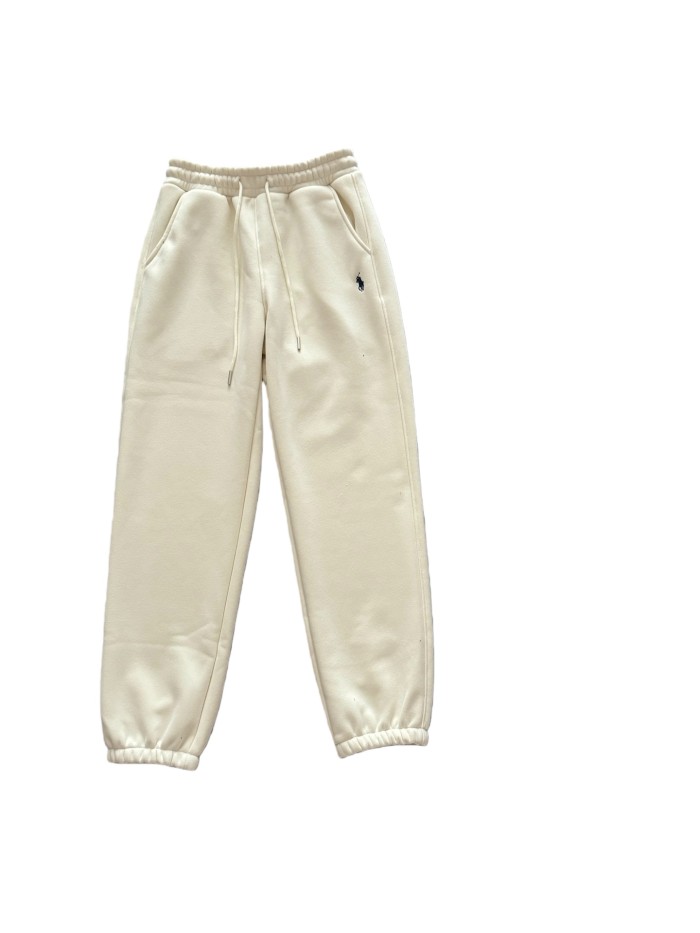 Embroidered Horseshoe Cuffed Pants 3 colors 28656090