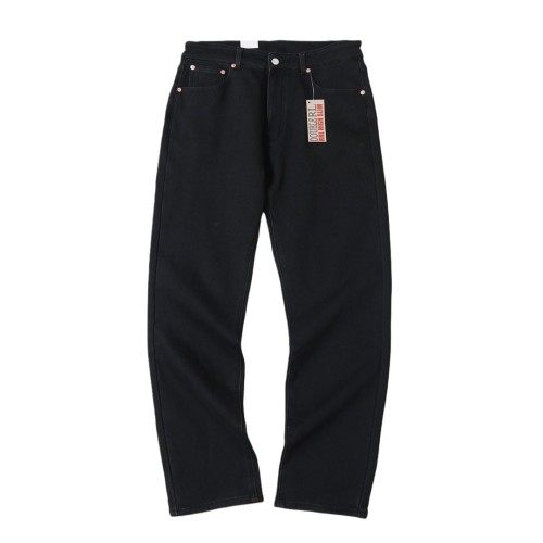 RRL Slim Fit Black Selvedge Jeans 28656092