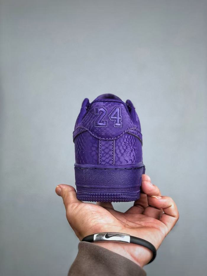 Kobe x N Air Force 1 Low  Court Purple   28657016