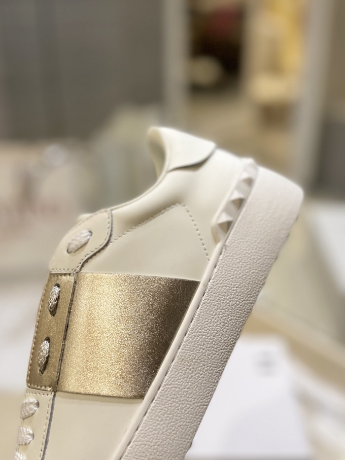 1:1 quality version Contrast-Color Calfskin Low-Top Shoes 5 colors 28656445