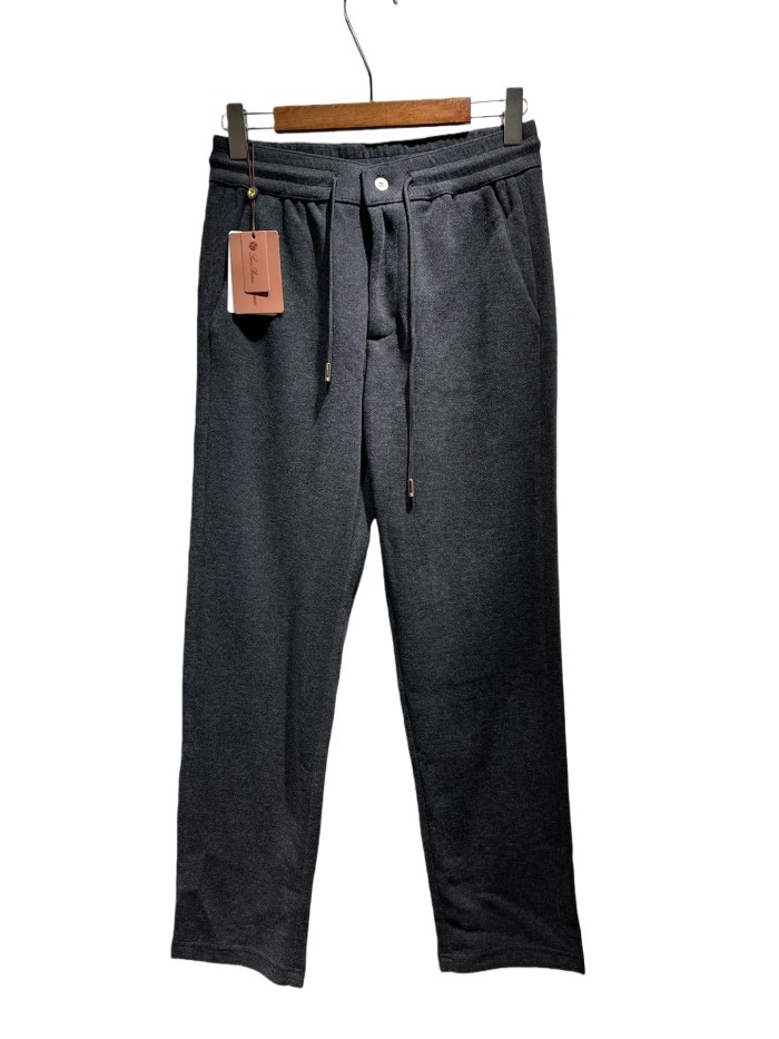 Logo Embroidered Men's Casual Pants 9 colors 28656029
