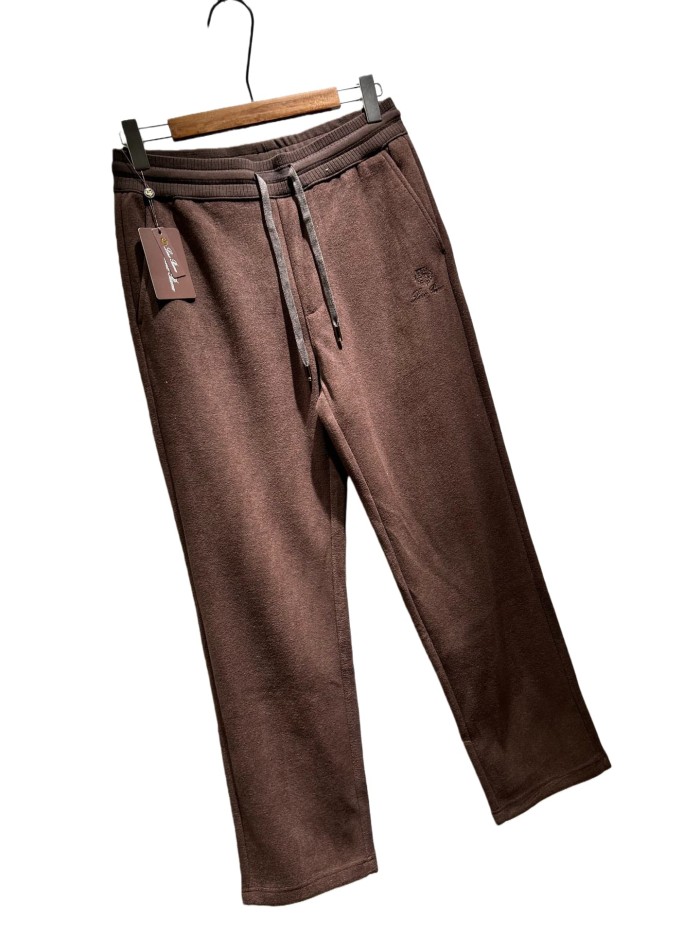 Logo Embroidered Men's Casual Pants 9 colors 28656029