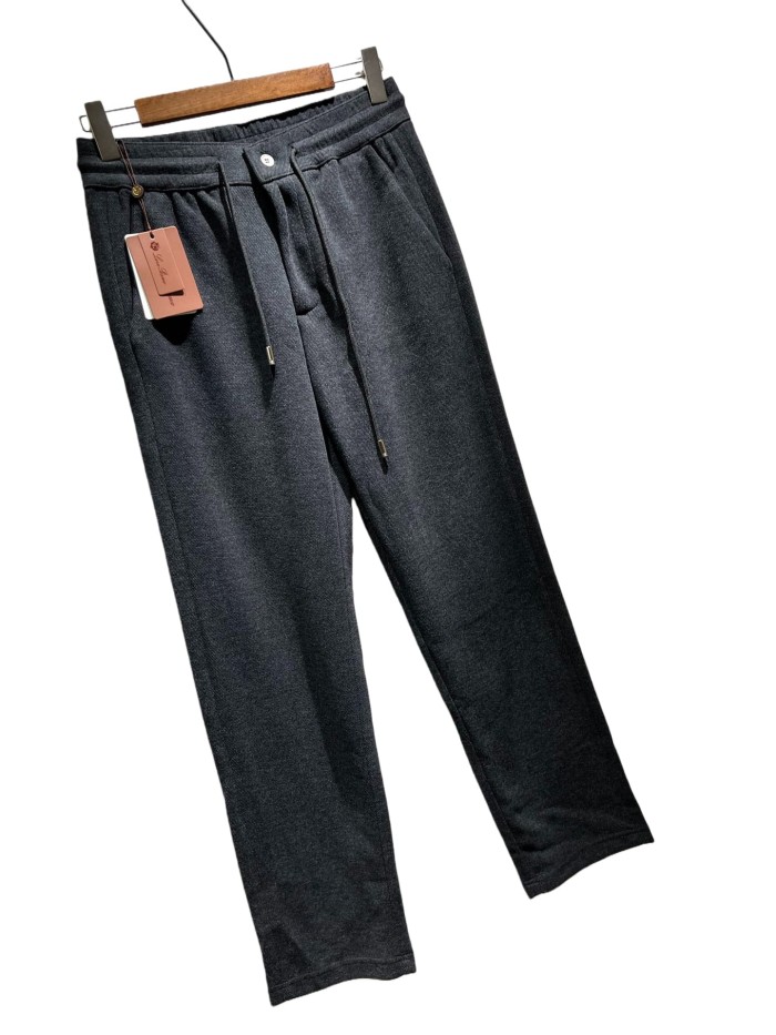 Logo Embroidered Men's Casual Pants 9 colors 28656029