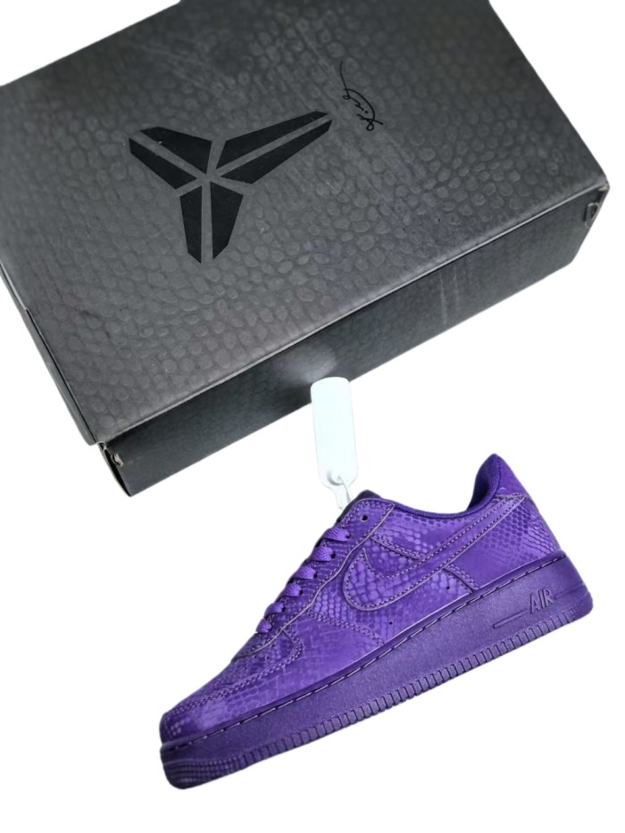 Kobe x N Air Force 1 Low  Court Purple   28657016