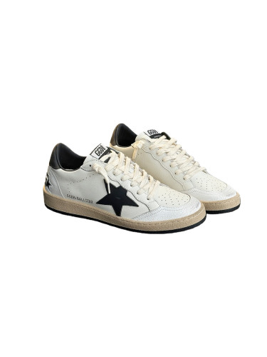 1:1 quality version Ball Star Leather Distressed Low-Top Shoes 28656162