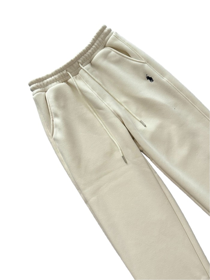 Embroidered Horseshoe Cuffed Pants 3 colors 28656090