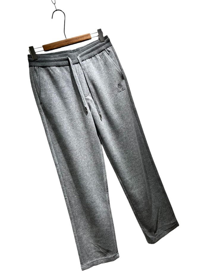 Logo Embroidered Men's Casual Pants 9 colors 28656029