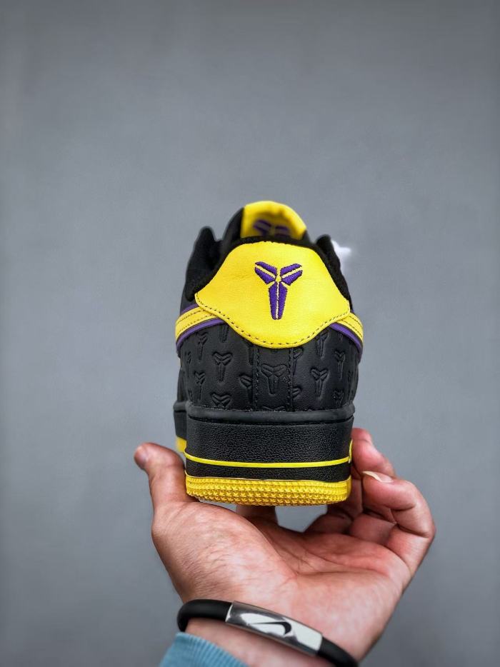 Kobe x N Air Force 1 Low Lakers Away 28658219