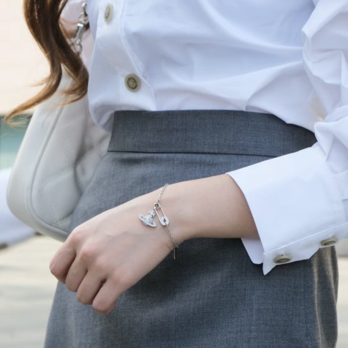 Saturn Pin Bracelet 2 colors 28659480