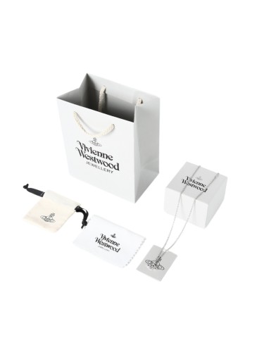 Hollow Line Saturn Full Diamond Necklace 28659492