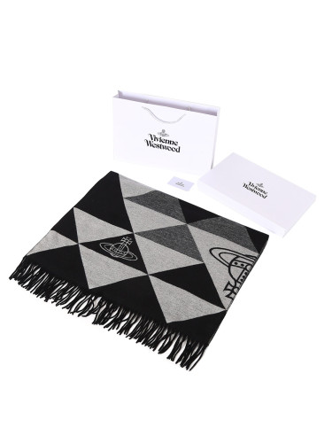 Geometric Pattern Saturn Scarf 28659656