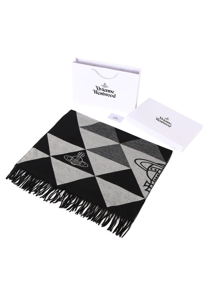 Geometric Pattern Saturn Scarf 28659656