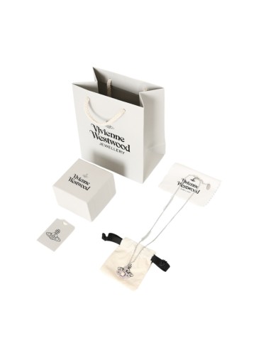 Cross Line Pink Diamond Saturn Pearl Necklace 28659494