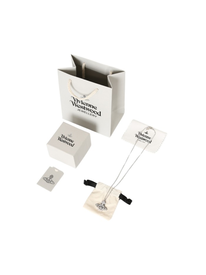 Snowflake Saturn Necklace 28659500