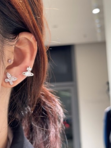 Butterfly Stud Earrings 28659476