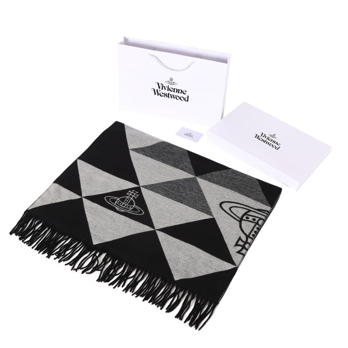 Geometric Pattern Saturn Scarf 28659656