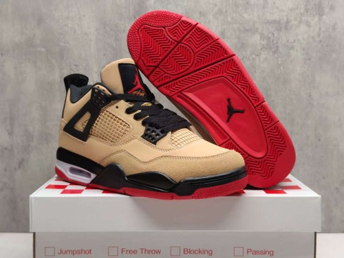 [Buy One Get One Free] [plus-size shoes] Air @j4 Retro  PIZZA  28661120