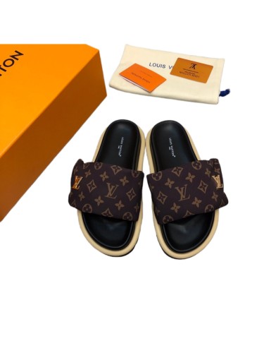 1:1 quality version 3D Logo Floral Velcro Sandals 8 colors 28661452