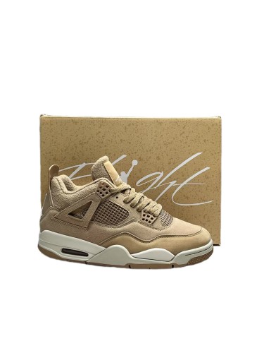 [Buy One Get One Free] [plus-size shoes] Air @j4  Cozy Girl  Light Orewood Brown 28661149