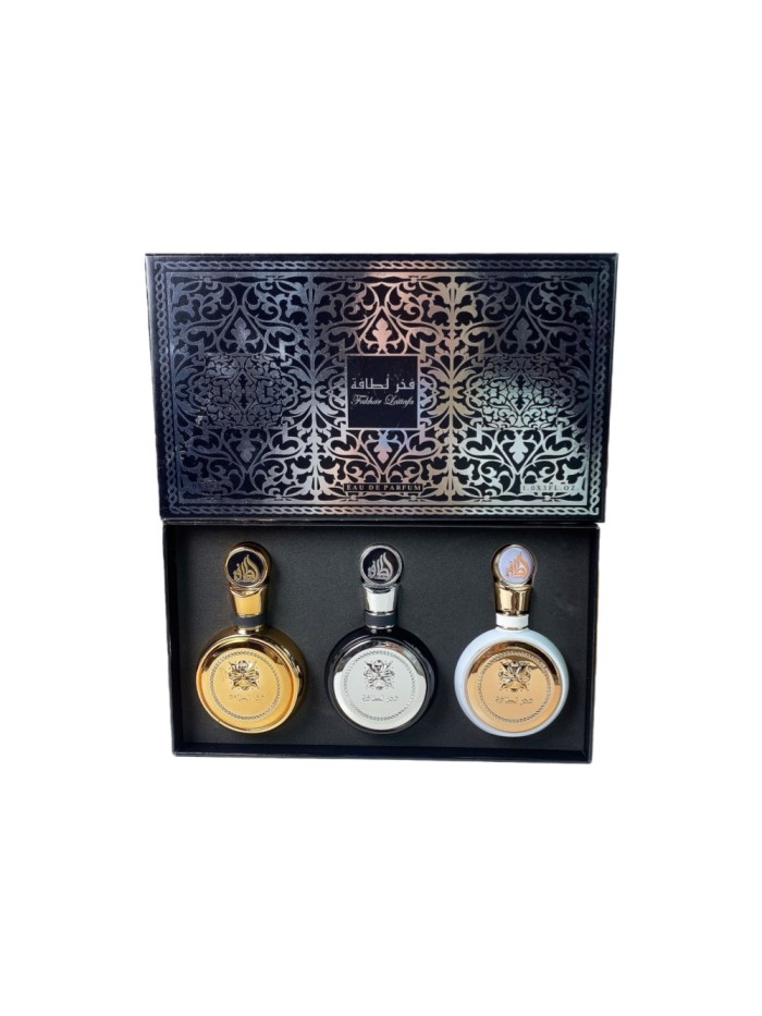 Fahar Middle Sample Three-piece Perfume Set 28661895