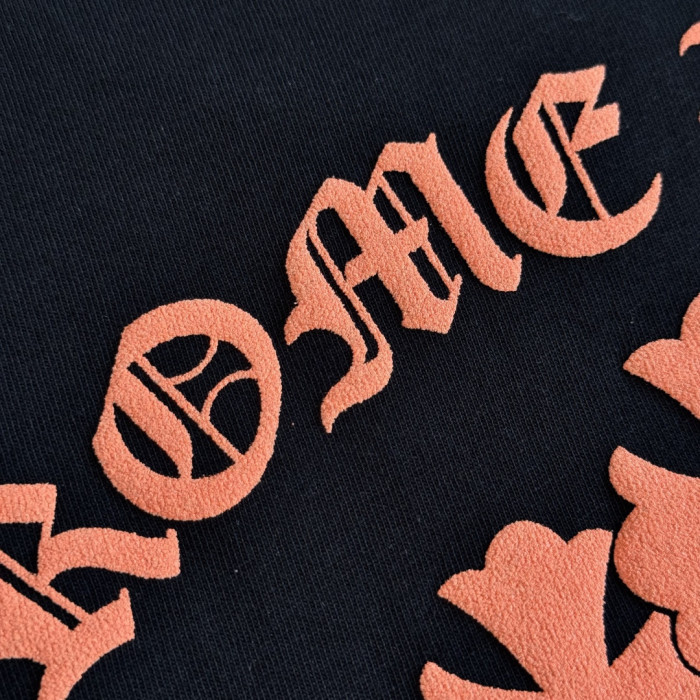 1:1 quality version Orange Logo Print Long Sleeve T-Shirt 2 colors 28673866