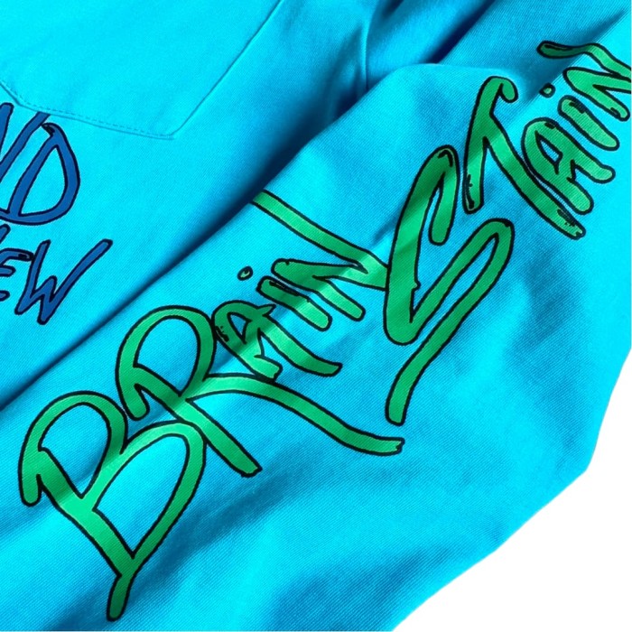 1:1 quality version Blue MattyBoy Printed Long Sleeve T-Shirt 28673861