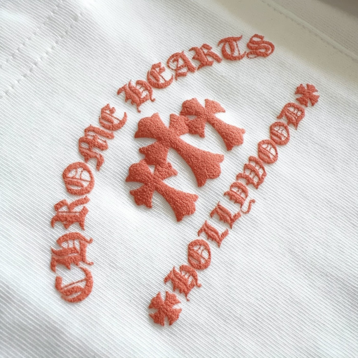 1:1 quality version Orange Logo Print Long Sleeve T-Shirt 2 colors 28673866