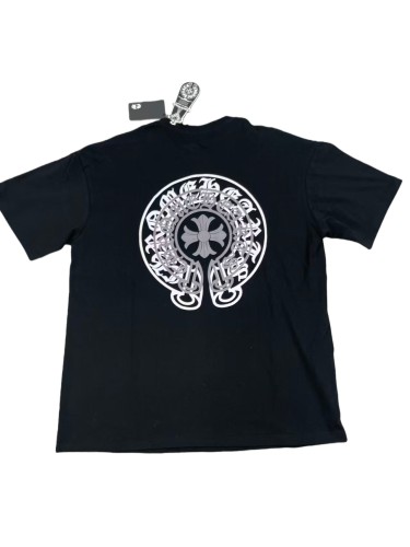 [buy more save more]Overlapping Horseshoe Print tee 28675708